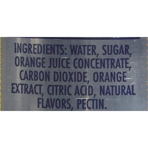 Sanpellegrino Italian Sparkling Drink, Orange, 11.15 Fluid Ounce