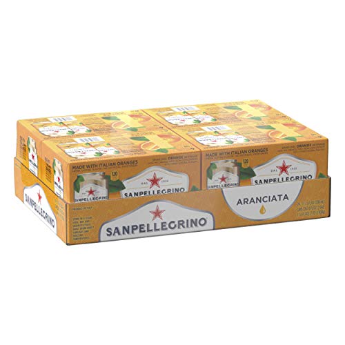 Sanpellegrino Italian Sparkling Drink, Orange, 11.15 Fluid Ounce
