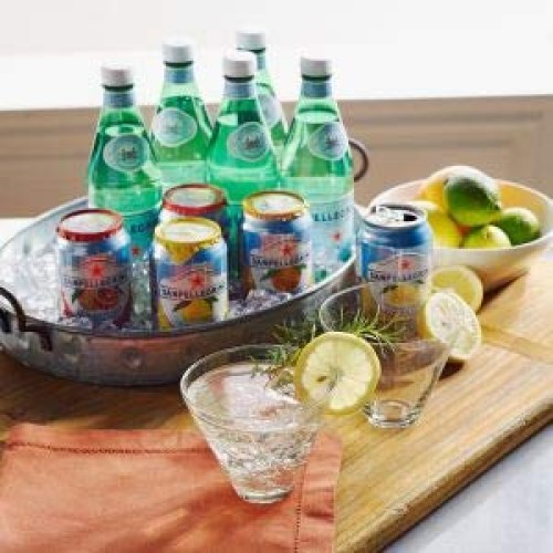 Sanpellegrino Italian Sparkling Fruit Beverage, 11.15 Oz, Limon