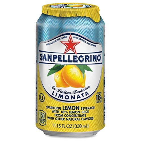 Sanpellegrino Italian Sparkling Fruit Beverage, 11.15 Oz, Limon