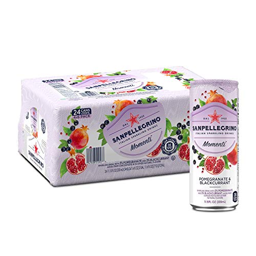 Sanpellegrino Momenti Pomegranate &Amp; Blackcurrant Cans, 11.15 Fl