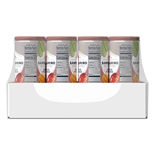Sanpellegrino Prickly Pear And Orange Italian Sparkling Drinks,