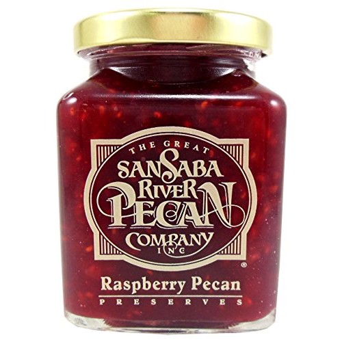 Raspberry Pecan Preserves - 11 Oz. 1 Jar