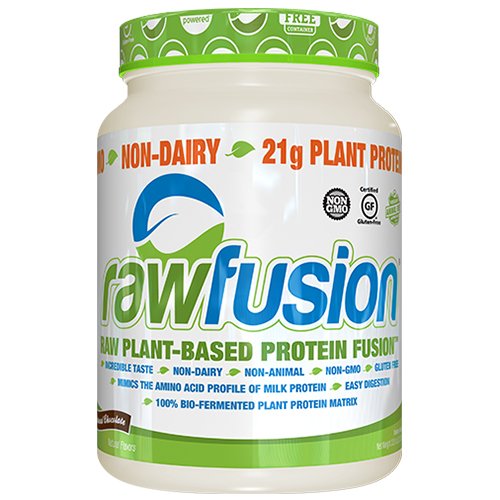 San Nutrition Rawfusion Plant Protein Powder, Natural Chocolate,