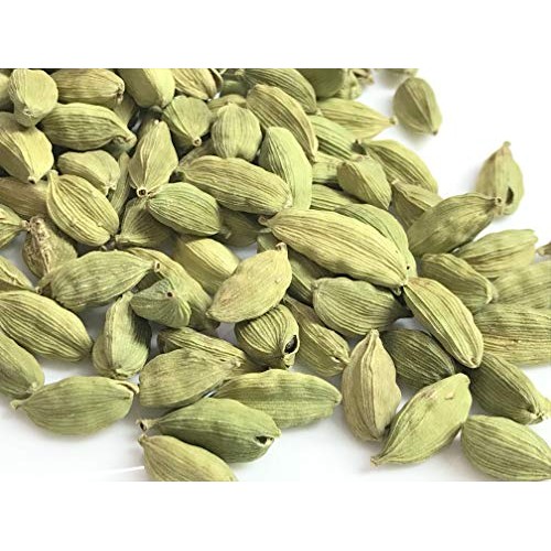 Green Cardamom Pods , Elettaria Cardamom 7-8 Mm Pods - Certified