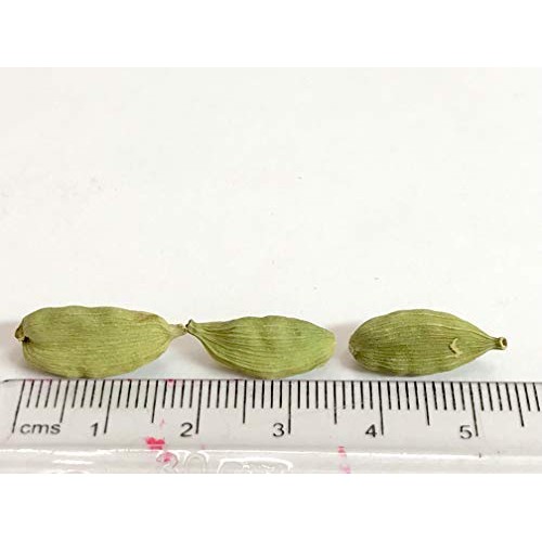 Green Cardamom Pods , Elettaria Cardamom 7-8 Mm Pods - Certified