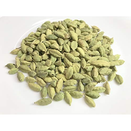 Green Cardamom Pods , Elettaria Cardamom 7-8 Mm Pods - Certified