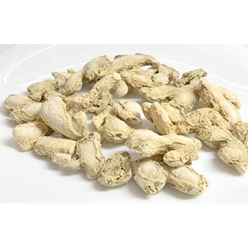 Naturally Dried Ginger , Zingiber Officinale , Organic Dry Gin