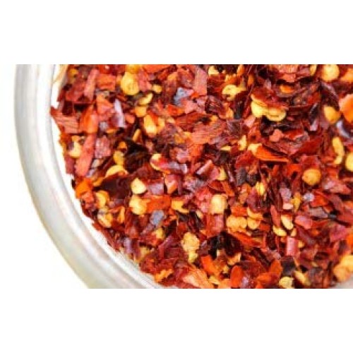 Organic Red Chili Pepper Flakes, Smoked Pepper Flakes, Greek Bou