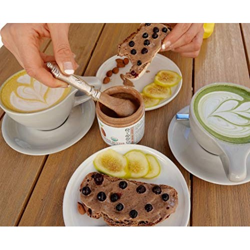 Sanas Kitchen Sprouted Stone Ground Raw Italian Almond Butter,