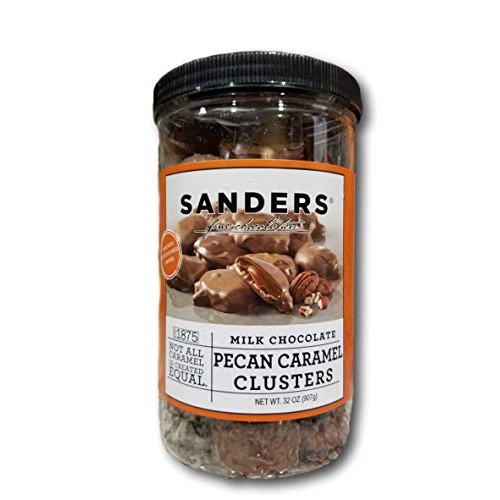 Sanders Milk Chocolate Pecan Caramel Clusters