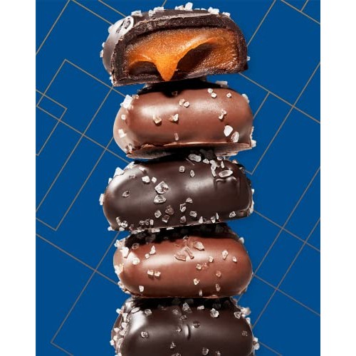 Sanders Original Small Batch Milk Chocolate Sea Salt Caramels Tu