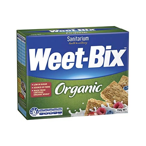 Sanitarium Health Food Company Organic Weetbix 750Gm