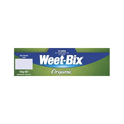 Sanitarium Health Food Company Organic Weetbix 750Gm