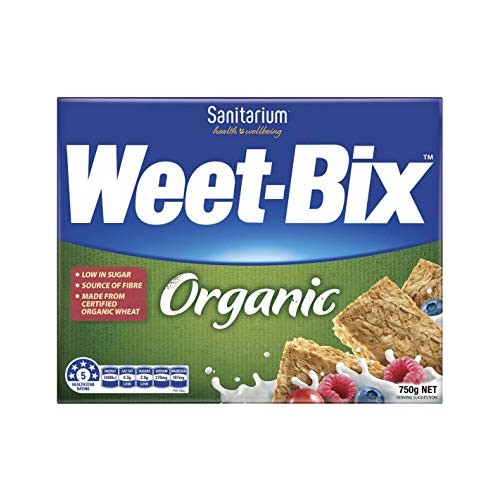 Sanitarium Health Food Company Organic Weetbix 750Gm