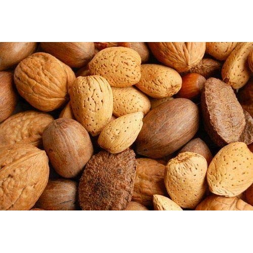 California Fresh Raw In-Shell Whole Mixed Nuts 2