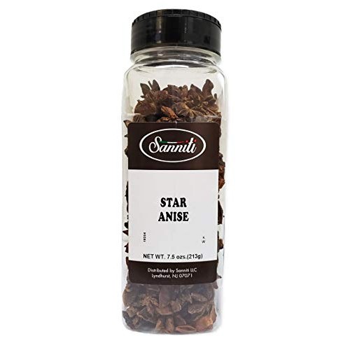 Sanniti Premium Star Anise, 7.5 Ounce