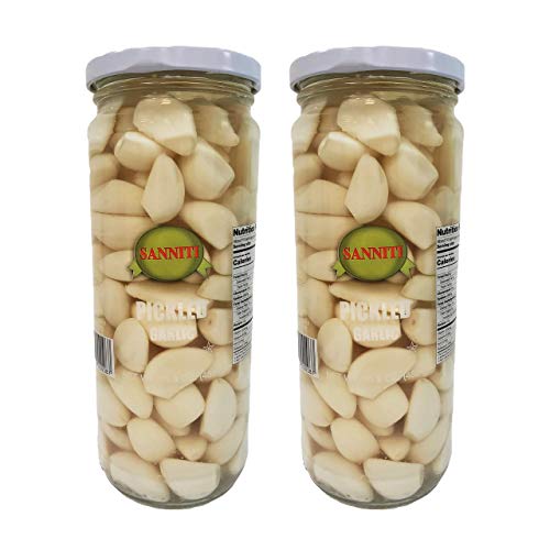 Sanniti Spanish Pickled Garlic, 15.9 Ounces Pack Of 2