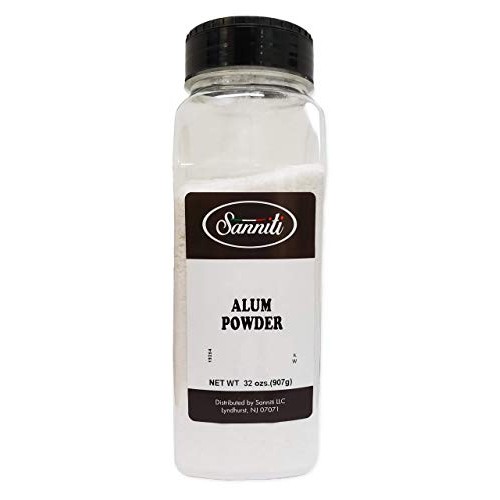 Sanniti Premium Alum Powder, 32 Ounce