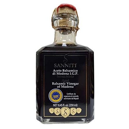 Sanniti Aceto Balsamico Di Modena Aged Artisan Italian Balsamic