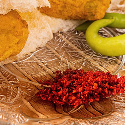 Sanniti Garlic Cloves In Oil With Chili, 15.7 Oz Pack Of 2