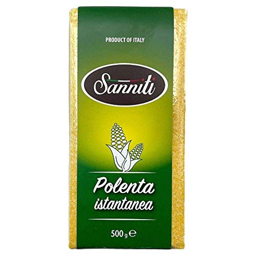 Sanniti Instant Polenta, 17.6 Oz Pack Of 4