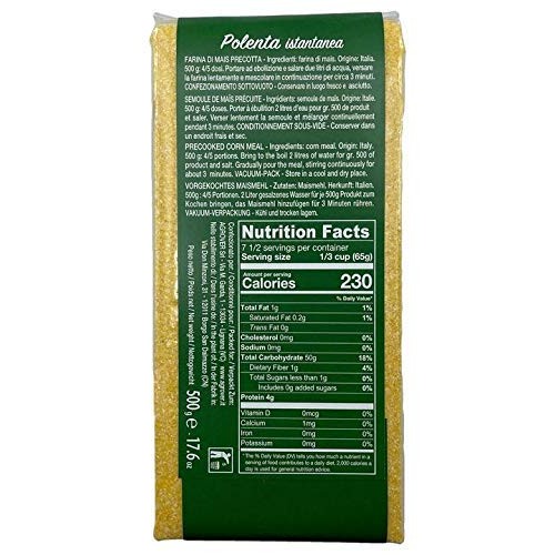 Sanniti Instant Polenta, 17.6 Oz Pack Of 4
