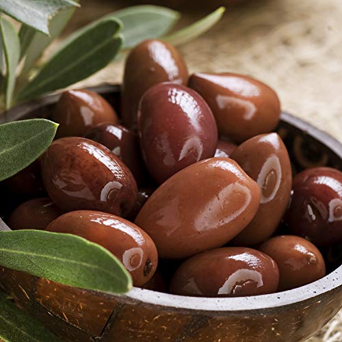 Sanniti Italian Kalamata Pitted Olives, 19.4 Oz 550 G