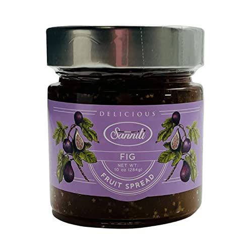 Sanniti Mediterranean Fig Spread, 10 Oz