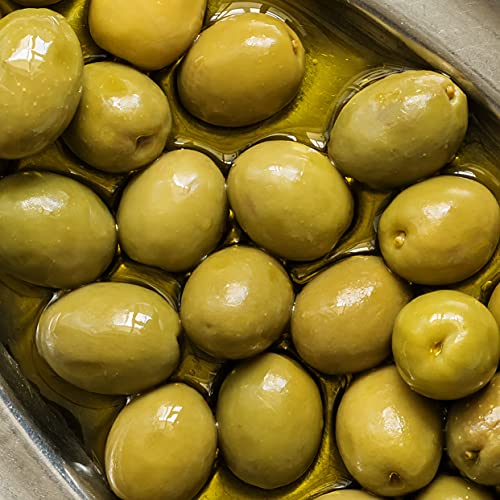 Sanniti Picholine Olives Jar, 19.4 Oz 550G