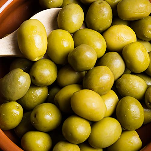 Sanniti Picholine Olives Jar, 19.4 Oz 550G