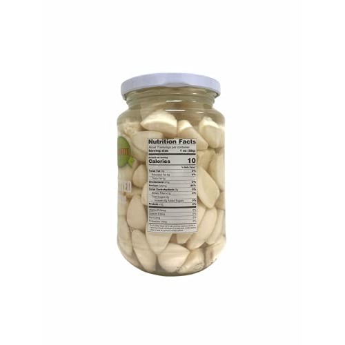 Sanniti Pickled Garlic, 13 Oz Pack Of 2