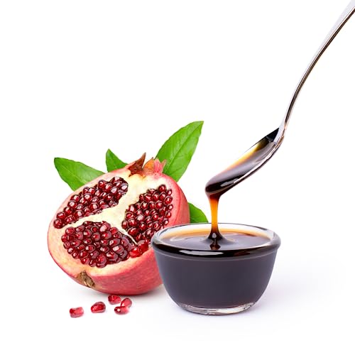 Sanniti Premium Pomegranate Molasses, 17 Fl Oz 500ml Pack of 2