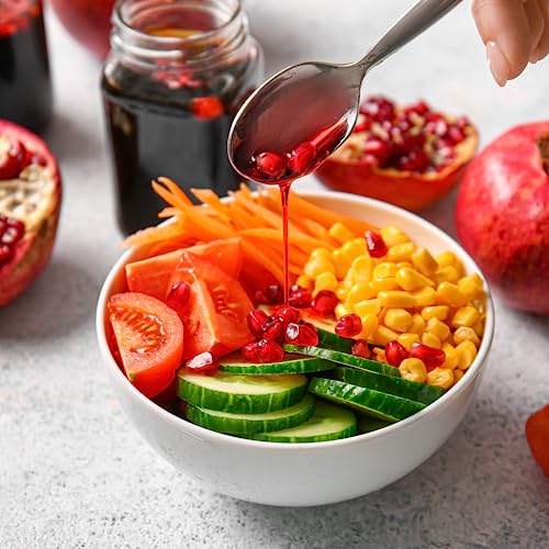 Sanniti Premium Pomegranate Molasses, 17 Fl Oz 500ml Pack of 2