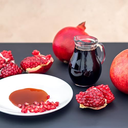 Sanniti Premium Pomegranate Molasses, 17 Fl Oz 500ml Pack of 2