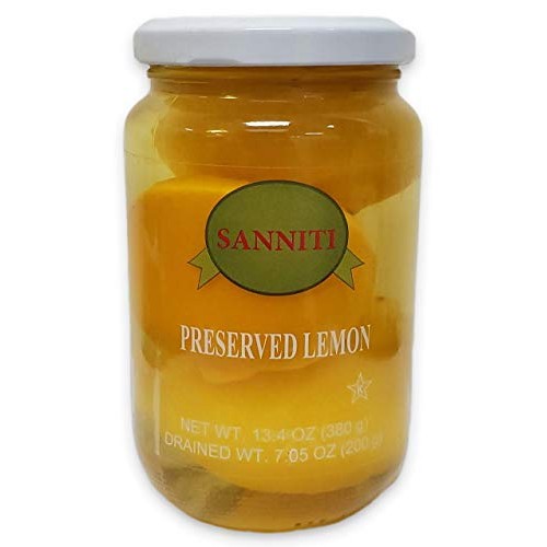 Sanniti Preserved Lemons, 13.4 Ounce