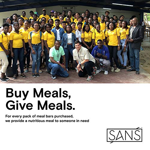 Sans Meal Replacement Protein Bar | All-Natural Nutrition Bar Wi