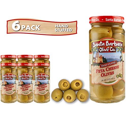 Santa Barbara Olive Co | Premium Individually Hand Stuffed | Fet