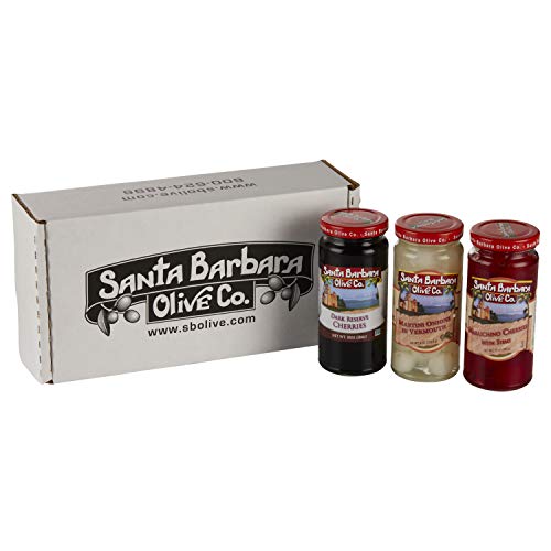 Santa Barbara Olive Co | Premium Cocktail Garnishments | Variety