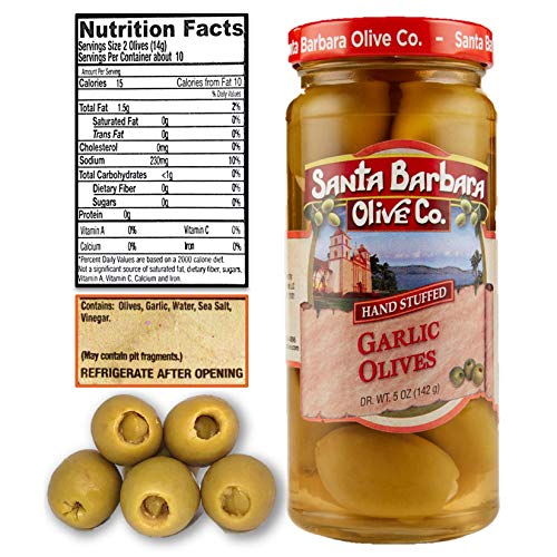 Santa Barbara Olive Co | Premium Individually Hand Stuffed Gourm