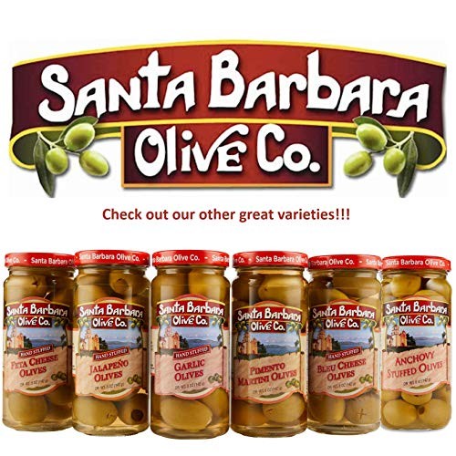 Santa Barbara Olive Co | Premium Individually Hand Stuffed Gourm