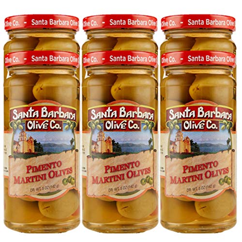Santa Barbara Olive Co | Premium Individually Hand Stuffed Gourm