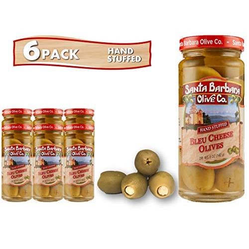 Santa Barbara Olive Co | Premium Individually Hand Stuffed | 6 P