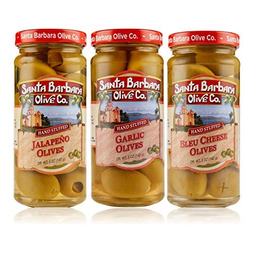 Santa Barbara Olive Co | Premium Individually Hand Stuffed Olive