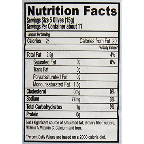 Santa Barbara Olive Company, Medium Pitted Ripe Olives, 6 Oz