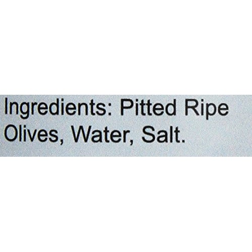 Santa Barbara Olive Company, Medium Pitted Ripe Olives, 6 Oz
