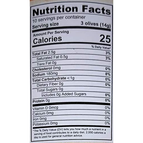 Santa Barbara Olive Anchovy Stuffed Olives, 5 Oz