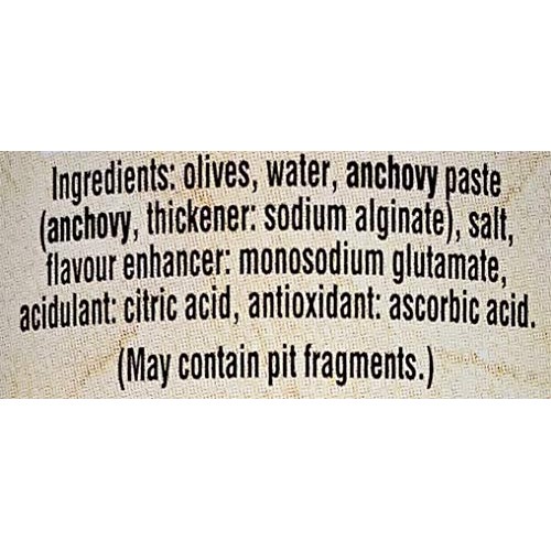 Santa Barbara Olive Anchovy Stuffed Olives, 5 Oz