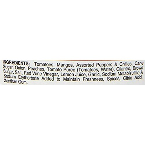 Santa Barbara, Peach Mango Salsa, 14 Oz X 2Pack Total 28Oz