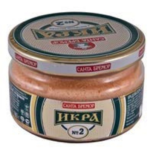 Capelin Caviar With Smoked Salmon